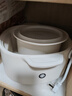 九陽(yáng)（Joyoung）電燉盅 電燉鍋 隔水燉煮 家用煮粥煲湯鍋燕窩燉盅4.5L白瓷內膽燉湯鍋上蒸下燉DG25G-GD188 曬單實(shí)拍圖