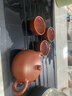 百年利永宜興紫砂壺純全手工泡茶壺功夫茶具原礦大紅袍西施壺送長(cháng)輩套裝 單壺 165ml 曬單實(shí)拍圖