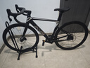 喜德盛公路自行車(chē)2025款AD300油碟UCI車(chē)架2x10速中空一體牙盤(pán)桶軸破風(fēng)車(chē) 黑銀 480mm 曬單實(shí)拍圖