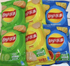 樂(lè )事（Lay's）薯片 混合多口味40g*16包 零食大禮包 百事食品 曬單實(shí)拍圖
