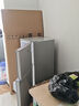 志高電冰箱雙門(mén)家用節能冰箱出租屋冷藏冷凍環(huán)保迷你冰箱辦公室公寓租房宿舍低噪電冰箱 S192銀色一級能效【萬(wàn)人推薦】 曬單實(shí)拍圖