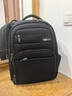 新秀麗（Samsonite）雙肩包現(xiàn)代商務(wù)包大容量科學(xué)收納背包電腦包男包17英寸\BQ3 黑色 曬單實(shí)拍圖