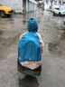 kocotreekk樹(shù)兒童雨衣帶書(shū)包位男女童寶寶雨披小學(xué)生上學(xué)專(zhuān)用 曬單實(shí)拍圖