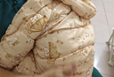 婧麒（JOYNCLEON）寶寶棉服冬季兒童棉服新款男童女童加厚棉襖加絨棉衣厚外套 小熊音樂會 90 cm 曬單實拍圖