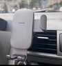 倍思 車(chē)載手機支架 汽車(chē)導航支架出風(fēng)口固定器 汽車(chē)用品車(chē)內飾品小件 曬單實(shí)拍圖