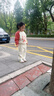 嬰蓓依嬰幼兒加絨衛衣秋冬女童可愛(ài)超萌長(cháng)袖上衣男寶寶潮酷套頭衫 小貓咪咪 110 曬單實(shí)拍圖