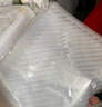 100個(gè)特厚文件袋大容量透明按扣袋A4塑料檔案袋子防水按扣袋學(xué)生資料袋試卷收納袋文件夾辦公用品公文袋 【100個(gè)特厚】斜紋白色+透明白色/各50個(gè) 曬單實(shí)拍圖