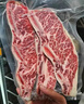 肉鮮廚師安格斯M5雪花牛仔骨 凈重1斤  澳洲谷飼原切牛肉小排生鮮燒烤食材 曬單實(shí)拍圖