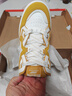 特步（XTEP）ZW啟浪CTR板鞋男2024夏季新款運動(dòng)潮流時(shí)尚學(xué)生休閑鞋 甘草黃/帆白 42 曬單實(shí)拍圖