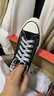 匡威（Converse）官方 Chuck 70 Hacked Heel堆疊感帆布鞋黑色A07984C A07984C 42 曬單實(shí)拍圖