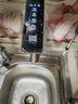 海爾（Haier）1400G鮮活水pro+進(jìn)口膜觸控龍頭凈水器政府補貼家用廚下瞬時(shí)直飲凈水機RO反滲透雙出水凈飲 曬單實(shí)拍圖
