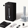 松下（Panasonic）電動剃須刀便攜款 磁懸浮剃須刀Air纖薄往復式電動刮胡刀Type-c送男友2025新款生日禮物TM21限定銀 曬單實拍圖