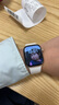 Apple/蘋果 Watch Series 10 智能手表GPS款42毫米玫瑰金色鋁金屬表殼淡桃粉色運動型表帶S/M MX1R3CH/B 曬單實拍圖