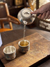如瓷動(dòng)人紫砂鎏銀茶具套裝側把壺茶杯禮盒裝中秋節禮物送長(cháng)輩父親伴手禮品鎏銀紫砂萬(wàn)象紋側把壺禮盒 3件喬遷退休禮物送長(cháng)輩領(lǐng)導 曬單實(shí)拍圖