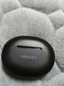 飛利浦耳夾式耳機無(wú)線(xiàn)通話(huà)降噪藍牙耳機柏林之聲品質(zhì)運動(dòng)跑步用狂甩不掉藍牙6.0 黑色 下單即送精美鉆扣 曬單實(shí)拍圖
