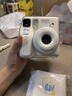 INSTAX富士instax立拍立得 一次成像相機 miniSE（mini7+升級款）白色 曬單實(shí)拍圖