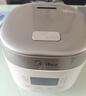 美的（Midea）電飯煲0涂層316L母嬰級不銹鋼2L易清潔家用1-2人低糖瀝米飯迷你電飯鍋微壓以舊換新AFB2022LS 曬單實(shí)拍圖