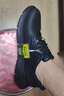 斯凱奇（Skechers）閃穿鞋男士商務(wù)鞋秋季薄款一腳蹬德比鞋軟底上班通勤休閑鞋205353 曬單實(shí)拍圖