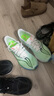 李寧跑步鞋男2025新款飛電5C減震網(wǎng)面透氣競速運動(dòng)鞋ARMV001月黑 米白色/石綠色 44 曬單實(shí)拍圖