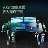 傲風(fēng)A4電競桌實(shí)木電動(dòng)升降桌電腦桌國家補貼辦公桌子電競房1.2*0.6m 曬單實(shí)拍圖