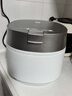 松下（Panasonic）【國家補貼】旗艦款飯光光Ultra電飯煲0涂層家用3-6人無(wú)涂層不銹鋼IH電壓力煮飯鍋3.8升HXES151 曬單實(shí)拍圖