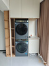 海爾（Haier）云溪3.0 洗烘套裝  10KG直驅滾筒懶人洗衣機+雙擎熱泵烘干機 1.2洗凈比 583+583 家電國家補貼 曬單實(shí)拍圖
