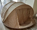 Naturehike挪客全自動(dòng)免搭建手拋式自動(dòng)帳篷 3-4人速開(kāi)帳篷戶(hù)外露營(yíng)防風(fēng)防雨 3-4人手拋式自動(dòng)帳篷-杏黃色 曬單實(shí)拍圖