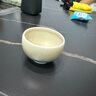 貝柚景德鎮藍色漸變茶杯陶瓷主人杯開(kāi)片可養普洱羅漢杯品茗杯 沁藍清泉杯 110ml 曬單實(shí)拍圖