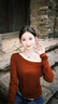 杜蔻【吳千語同款】蝴蝶項鏈女高級感輕奢項鏈生日禮物女友老婆 【吳千語同款】浪漫紅玉髓 曬單實拍圖
