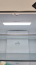 海爾（Haier）「小紅花2.0」550升法式多門(mén)雙系統雙循環(huán)家用電冰箱一級能效2025新款BCD-550WGHFDC9GYU1國家補貼 曬單實(shí)拍圖