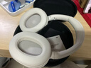 索尼（SONY）ULT WEAR 重低音頭戴式降噪藍(lán)牙耳機(jī) 網(wǎng)課游戲耳麥 禮物送男女友學(xué)生（WH-ULT900N） 米白色 曬單實(shí)拍圖