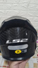 LS2碳纖維摩托車(chē)頭盔男女機車(chē)賽車(chē)四季通用全盔四季防霧大尾翼FF801 6K單鏡片-碳纖大尾翼款-亮黑 4XL（建議63-64頭圍） 曬單實(shí)拍圖
