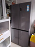 海爾（Haier）冰箱出品leader560四開(kāi)門(mén)十字對開(kāi)門(mén)雙開(kāi)539升大容量風(fēng)冷無(wú)霜一級能效雙變頻家用電冰箱干濕分儲 阻氧干濕分儲+黑金凈化+一級雙變頻 曬單實(shí)拍圖