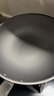 三頭鷹純鈦炒鍋無(wú)涂層炒菜不粘鍋燃氣電磁爐通用不粘鈦炒鍋32cmMTiW32-E 曬單實(shí)拍圖
