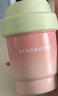 星巴克（Starbucks）杯子 多肉花園系列 不銹鋼桌面杯高顏值可愛(ài)便攜隨行杯男女士送禮 不銹鋼杯380ml 曬單實(shí)拍圖