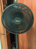 美的（Midea）電風(fēng)扇家用7葉落地扇搖頭電風(fēng)扇循臥室宿舍輕音風(fēng)扇臺(tái)式桌面小型風(fēng)扇臺(tái)地兩用升級(jí)款 黑色丨7葉臺(tái)地兩用 曬單實(shí)拍圖