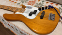 FENDER芬德2024限定款日產(chǎn)Hybrid II第二代融合系列Jazz Bass PJ電貝斯 5662402307 復(fù)古原木色 曬單實(shí)拍圖
