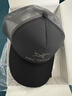 ARC'TERYX始祖鳥(niǎo) BIRD WORD TRUCKER CURVED 男女同款 彎檐帽 黑色/灰黑色 均碼 曬單實(shí)拍圖