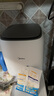 美的（Midea）新升級家用迷你小型內衣褲洗衣機 類(lèi)全自動(dòng)波輪內衣褲襪子清洗機 高溫煮洗殺菌桌面洗衣機 0.7KG 新升級-階梯加熱洗【0.7KG】 曬單實(shí)拍圖