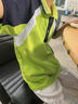 芯時(shí)代團體服校服套裝定制幼兒園園服夏裝短袖運動(dòng)班服秋裝小學(xué)生校服春 綠色短袖T恤 150 碼 曬單實(shí)拍圖