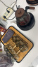 憶壺茶（YIHUTEA） 茶壺玻璃泡茶壺側把過(guò)濾煮茶壺加厚耐熱電陶爐燒水壺養生煮茶器 【黑色11件套】1.2L壺+1500W數顯爐 曬單實(shí)拍圖