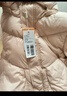 雪中飛（SNOWFLYING）兒童羽絨服男童女童冬季新款加厚中長(cháng)款中大童裝羽絨服 柔粉色 130 曬單實(shí)拍圖