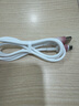 緝喜120W超級閃充type-c數據線(xiàn)6A快充手機充電線(xiàn)漸變適用華為mateXT/X5/pura70蘋(píng)果16/15車(chē)載加長(cháng)編織 1米丨粉白漸變【120W極速閃充】低溫保護 曬單實(shí)拍圖