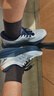 美津濃（MIZUNO）進(jìn)階回彈緩震跑步鞋ASTRO PLUS II 03/平菇灰/深影藍/鐵青灰42.5 曬單實(shí)拍圖