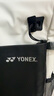 YONEX尤尼克斯羽毛球包休閑運動(dòng)大容量羽毛球雙肩背包BA292CR白黑 曬單實(shí)拍圖