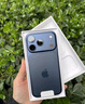 Apple/蘋(píng)果 iPhone 17 Pro 256GB 深藍(lán)色 支持移動(dòng)聯(lián)通電信5G 雙卡雙待手機(jī) 曬單實(shí)拍圖