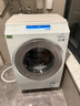 東芝（TOSHIBA）XP5熱泵洗烘一體機海外同款 滾筒洗衣機全自動(dòng) 12KG大容量 直驅變頻 白色免熨除菌除螨 補貼20% DGH-127XP5DW 曬單實(shí)拍圖