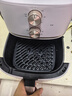美的（Midea）空氣炸鍋 家用免翻面 全自動(dòng)炸鍋大容量炸藍蒸汽嫩炸 無(wú)需翻面空氣炸烤一體機炸鍋自制小米鍋巴 【金榜】控時(shí)控溫免翻面 5.3L KZE505P6 曬單實(shí)拍圖