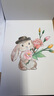 輝柏嘉（Faber-castell）彩色鉛筆油性彩鉛繪畫(huà)套裝畫(huà)畫(huà)工具學(xué)生開(kāi)學(xué)繪畫(huà) 100色城堡系列紅鐵盒裝兒童禮物115700美術(shù)寫(xiě)生 曬單實(shí)拍圖