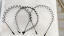 晨色發(fā)箍男隱形頭箍發(fā)捆3件套男士發(fā)卡碎發(fā)整理器發(fā)夾 曬單實(shí)拍圖